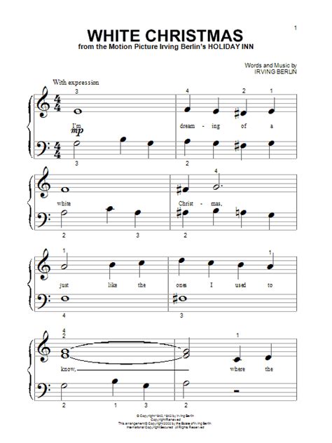 Includes christmas sheet music in pdf format and free download. White Christmas sheet music by Irving Berlin (Piano (Big ...