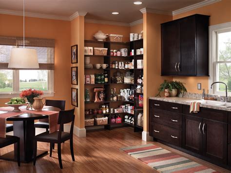 Make it easier on yourself to unload the dishwasher, set the table, and plate food with a storage unit that doesn't require opening and closing doors. Good Walk In Pantry Shelving Systems - HomesFeed