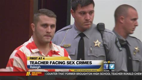 Former Wake County Teacher Charged With Sex Offense With Student