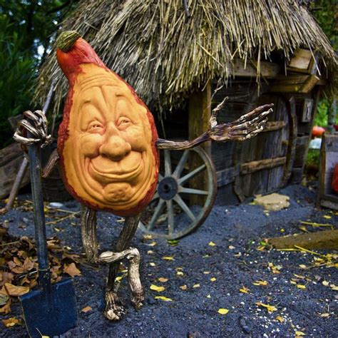 Ray Villafane Creates Insanely Realistic Pumpkin Sculptures Realistic