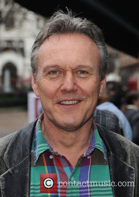 Actor Anthony Head Arrives At The Global Radio Studios In Leicester