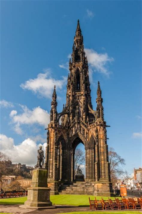 Scott Monument Edinburgh History And Photos