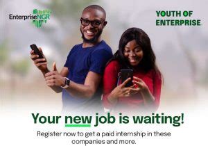 EnterpriseNGR Flags Off Cohort 3 Of The Youth Of Enterprise YOE