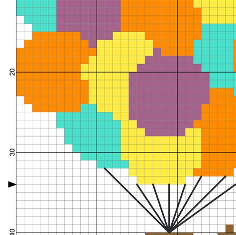 Over 70% new & buy it now; Balloon House Cross Stitch Pattern - Daily Cross Stitch