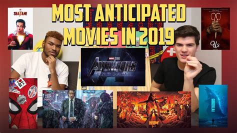 Most Anticipated Movies Of 2019 Youtube