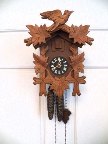 Vintage Black Forest Cuckoo Clock Ebay