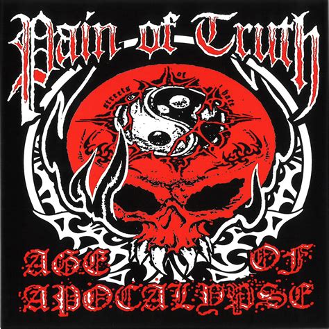 Pain Of Truth Age Of Apocalypse Release Insanely Heavy New Split Stream