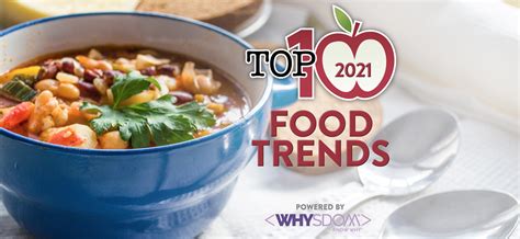 2021 Top Ten Food Trends Food Channel