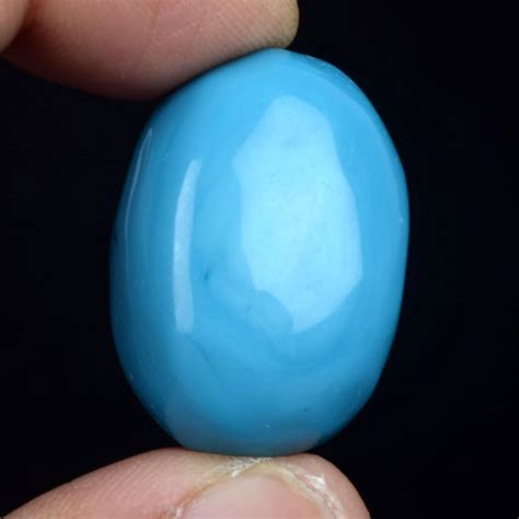 Natural Turquoise Oval Cabochon December Birthstone Loose Etsy