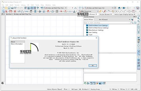 Chief Architect Premier X11 V211040破解版 乐软博客