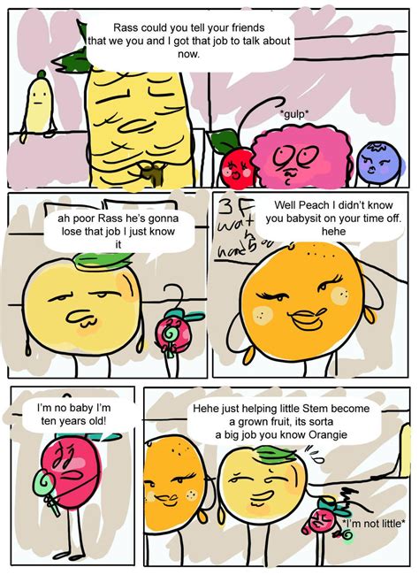 Fruits Comic By Betlysquirrely On Deviantart