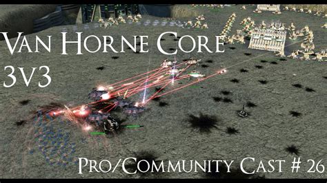 Supreme Commander 2 Procommunity Cast 26 3v3 On Van Horne Core Epic