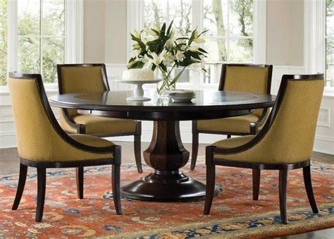 Large Round Dining Tables Seats 10 Ideas On Foter Round Dining Room