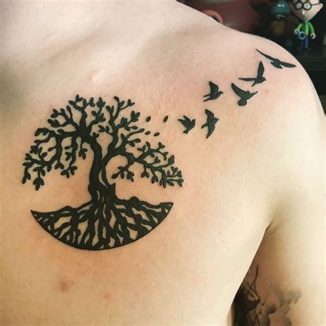 Tree Of Life Tattoo Tree Of Life Tattoo Life Tattoos Tattoos