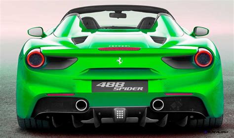 Gallery of 8 high resolution images and press release information. 2.9s, 203MPH 2016 Ferrari 488 Spider To Be Fastest Open ...