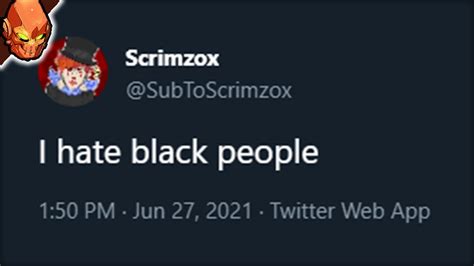 Scrimzox S LEAST Racist Moment AugieRFC YouTube