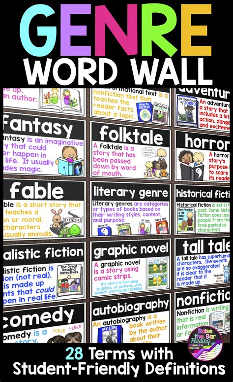 Genre Posters Free Printable Free Printable A To Z