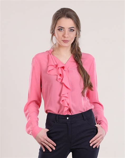 Розева блуза - Linea