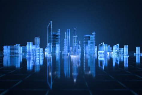 Virtual 3d City Stock Photos Pictures And Royalty Free Images Istock