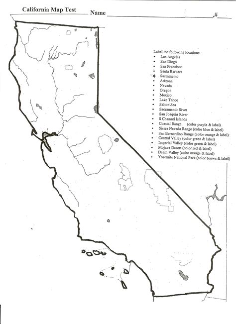 ca phys relief map california california regions map 4th grade california relief map printable