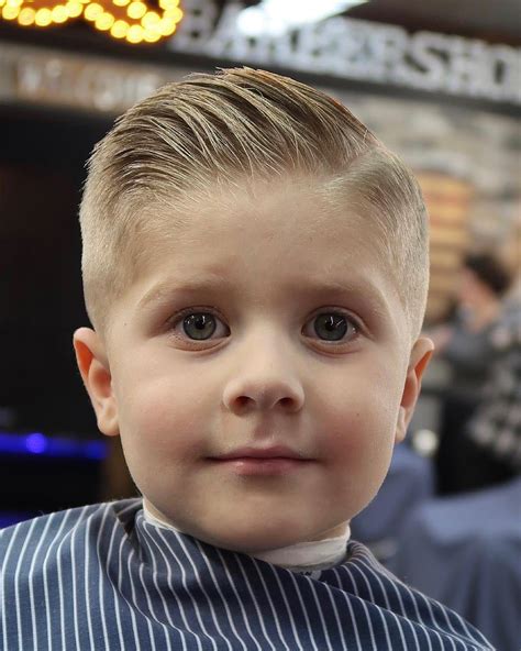 Cute adorable toddler boy hairstyles. 60 Cute Toddler Boy Haircuts Your Kids will Love | Boys ...