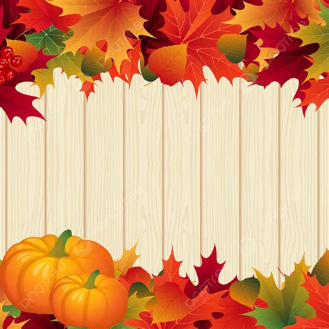 Autumn Leaves Border Vector Design Images Autumn Leaves Thanksgiving