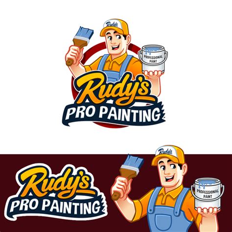 Painter Logos 210 Best Painter Logo Ideas Free Painter Logo Maker