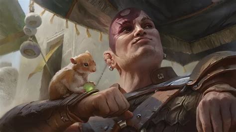 Minsc And Boo Timeless Heroes Mtg Art From Commander Legends Battle For