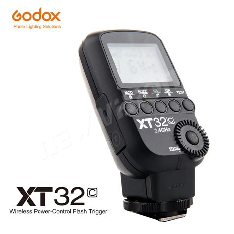 godox xt32c 2 4g wireless 1 8000s high speed sync flash trigger for godox x system flash xtr 16