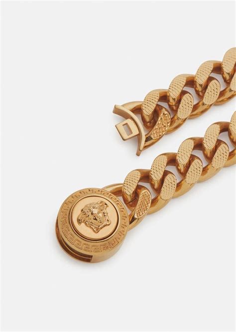 Versace Chain Medusa Necklace For Men US Online Store Chocker