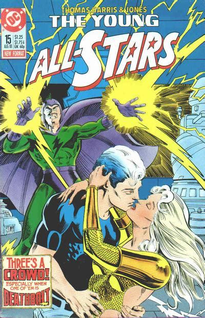 The Young All Stars 15 And Deathbolt Makes Three Issues V1 1987