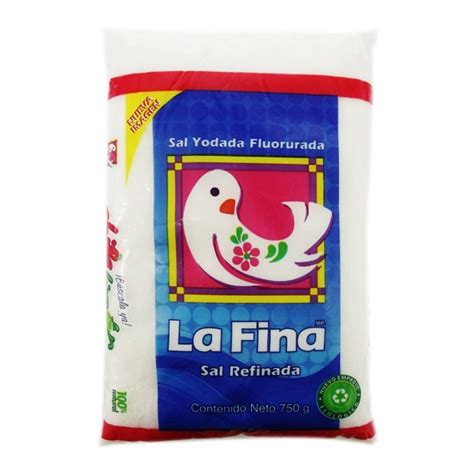 Sal La Fina Refinada 750 G Walmart