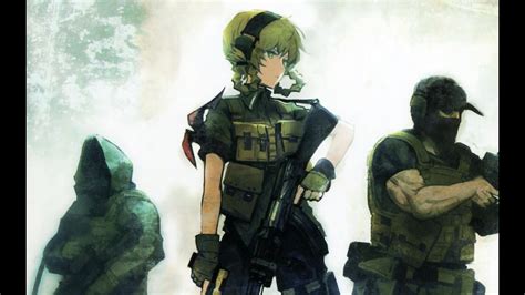 Top 5 Military Anime Youtube