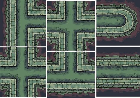 22 Dnd Sewer Battle Map Madeleinebrice