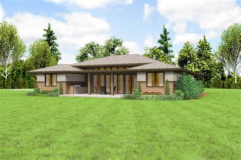 3 Bed Modern Prairie Ranch House Plan 69603am Architectural Designs