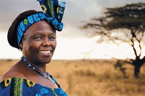 Wangari Maathai The Pride Of The Green Revolution Motivation Africa