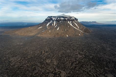 Askja Caldera Volcano Heli Icelandic Helicopter Tours