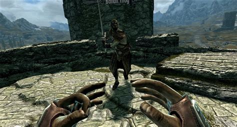 Mage Fists Fortify Unarmed With Alteration Spells At Skyrim Special