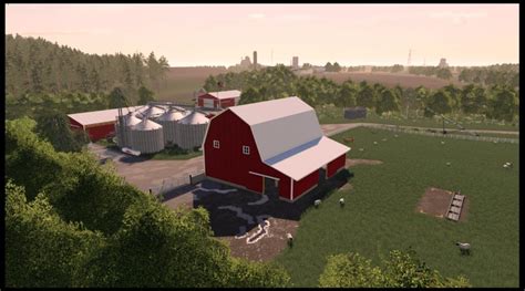 American Farmer V Map Farming Simulator Mod Ls Mod Fs