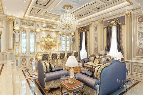 Best Interior Design Company Dubai Royal Style Villa