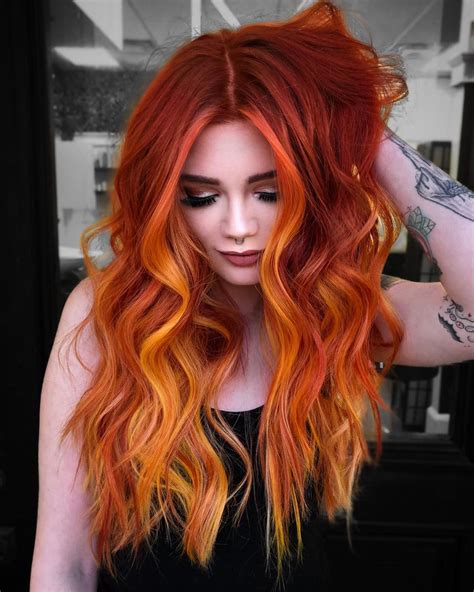 20 Vibrant Orange Hair Ideas To Electrify Your Looks Hairstyle
