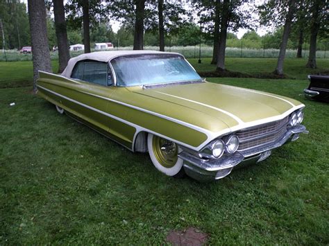 1962 cadillac de ville кабриолет. Kustom Kingdom: Cadillac 1962 mild custom