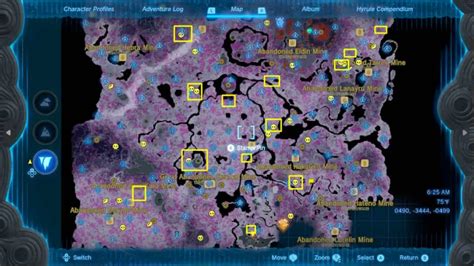 All Lynel Locations Map In Totk Zelda Tears Of The Kingdom Pro