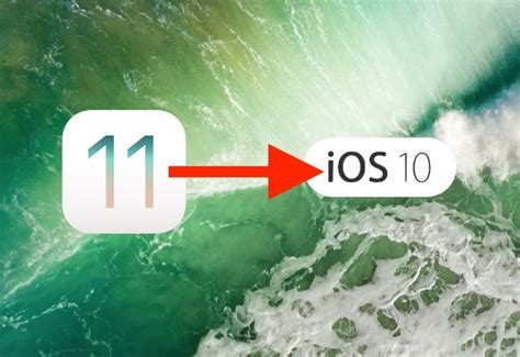 How To Downgrade Ios 11 Beta To Ios 10