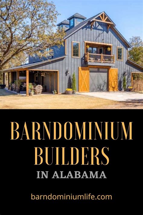 Southland log homes offers custom cabin homes & cabin kits, nationwide. Barndominium Builders in Alabama | Barndominium, Building ...