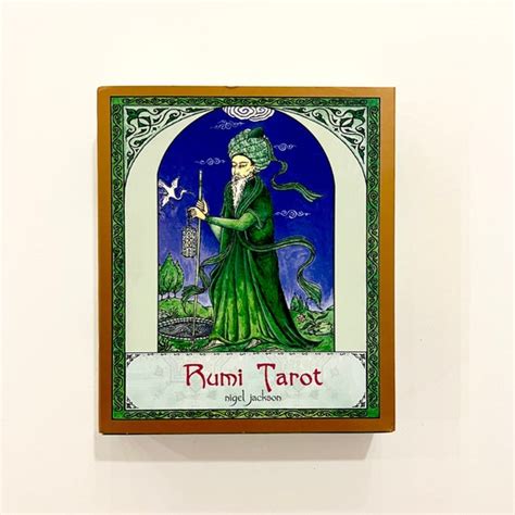 Rumi Tarot By Nigel Jackson Book Cards Etsy