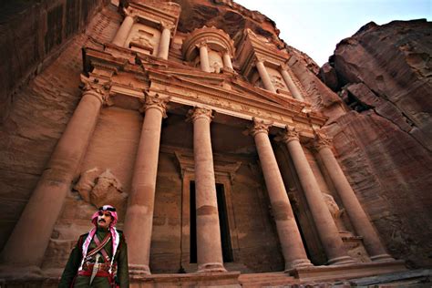 New Technology Reveals Enormous Hidden Monument In Petra Jordan