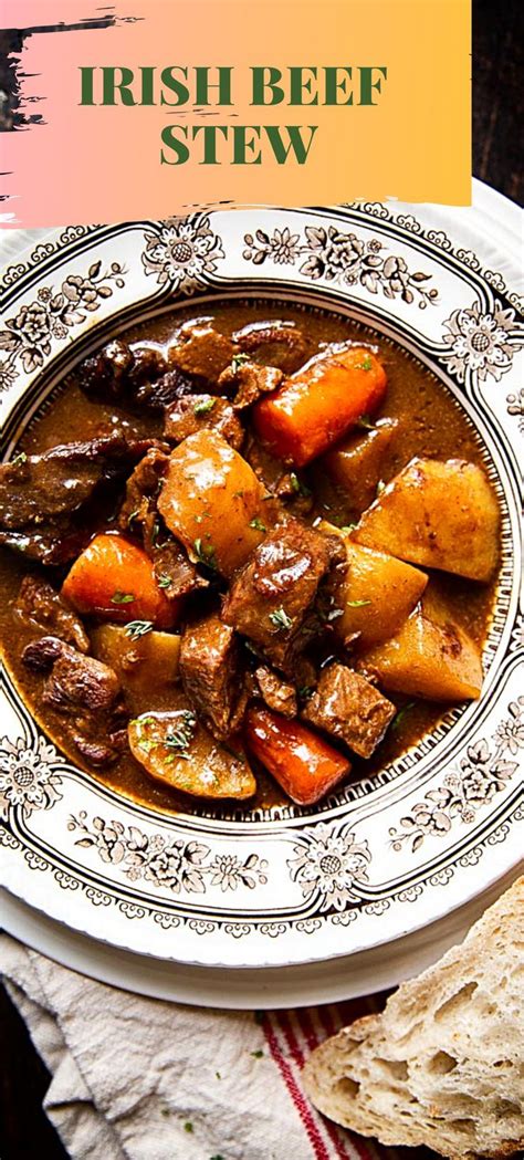Delicious And Comforting Irish Stew Recipe Irish Stew