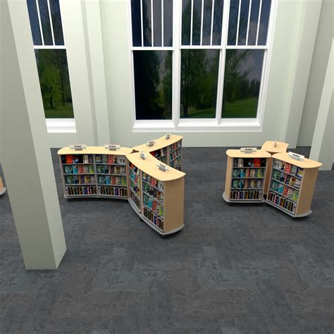 Library Entryway Design