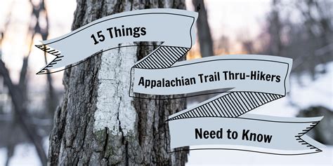 15 Things 2022 Appalachian Trail Thru Hikers Need To Know Serchup Ai